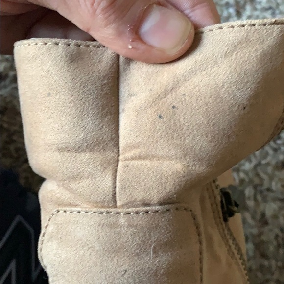 Shoe Dazzle Tan Booties - Picture 4 of 4